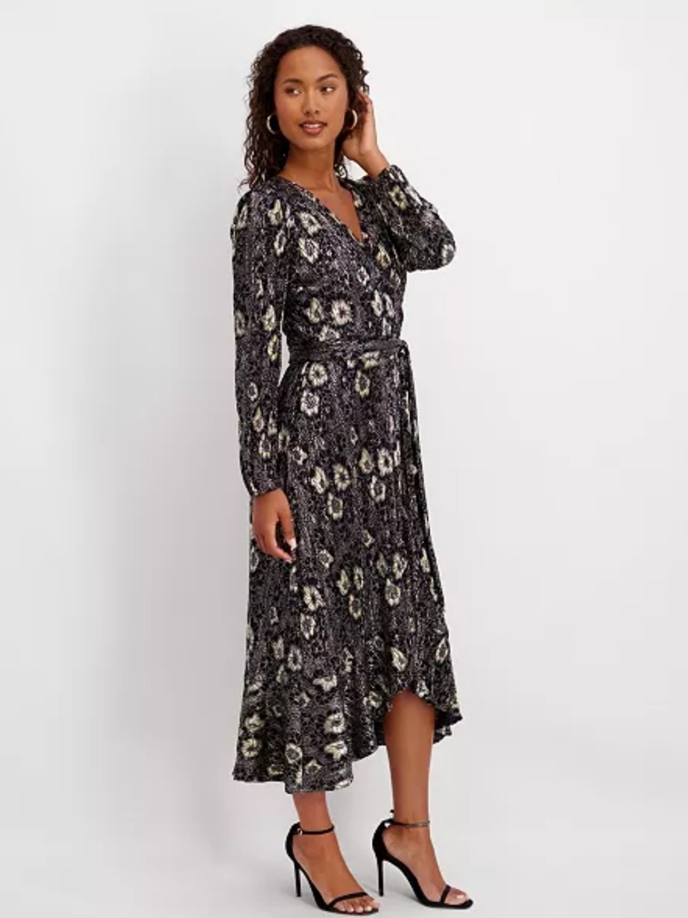 Kensie Wrap Dress